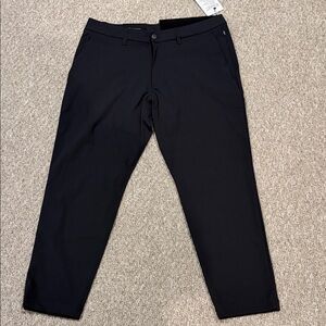 Lululemon, ABC Slim fit Trouser, NWT, 34”x28”, obsidian